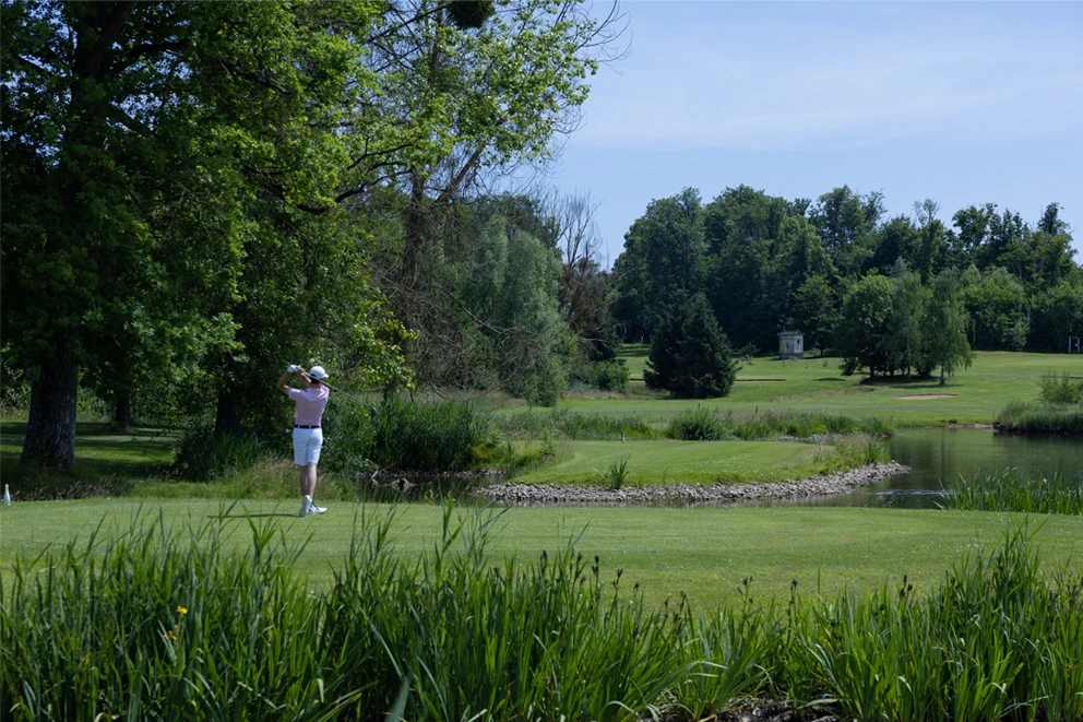Green du Golf de Troyes l'Ermitage