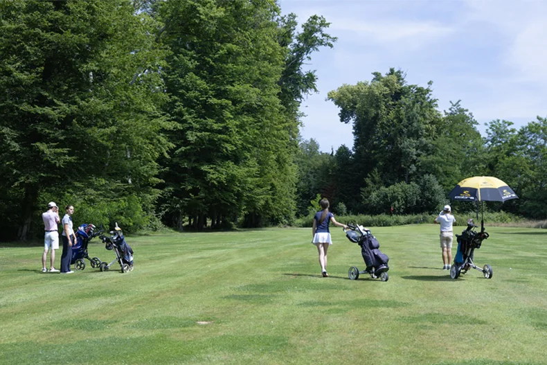 Coaching sur le parcours