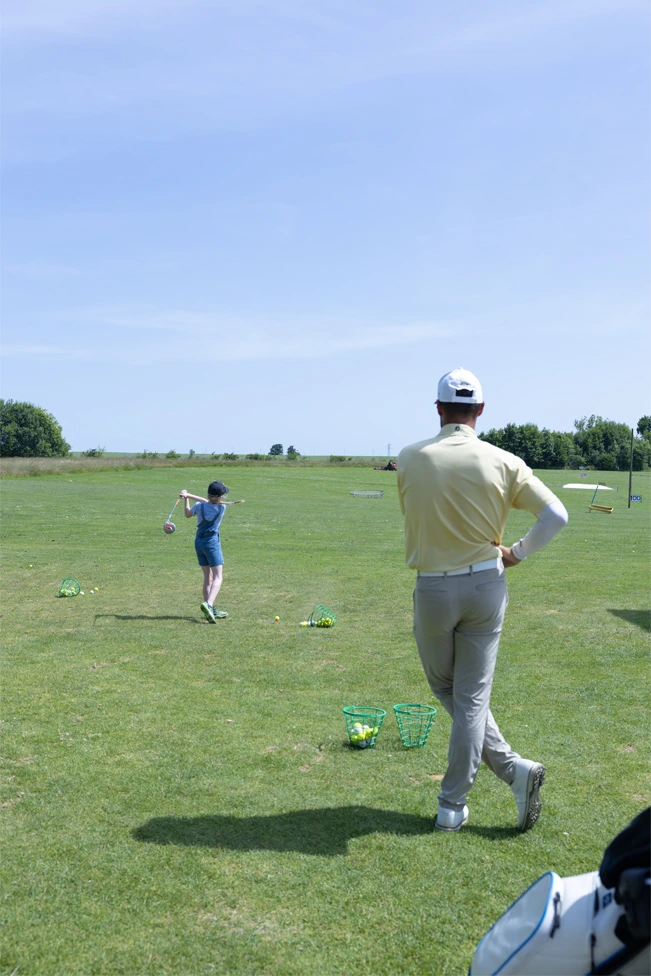 Quentin Penaud sur le parcours