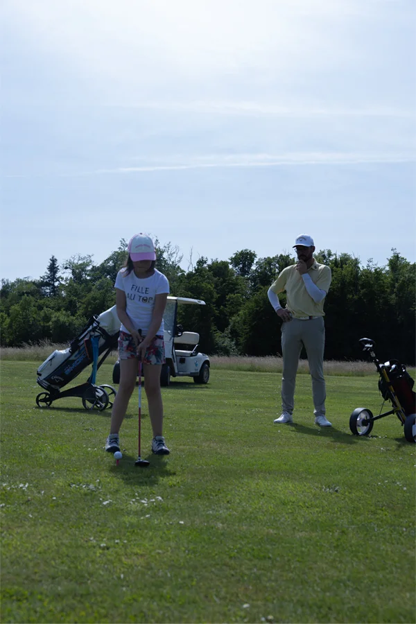 Pédagogie golf