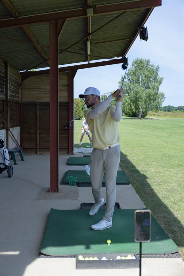 Entrainement golf