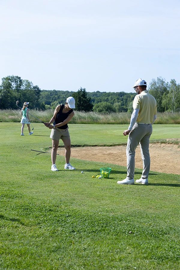 Débuter le golf