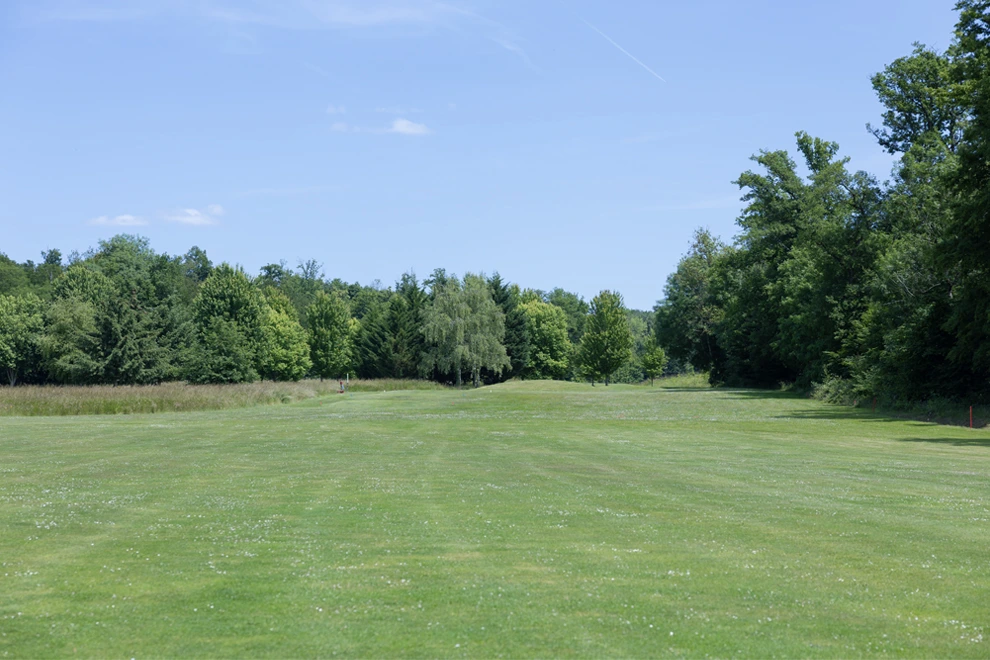 Fairway du Golf de Troyes l'Ermitage